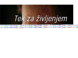 Tek za življenjem - Mitja Duh