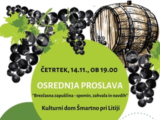 Brezčasna zapuščina - spomin, zahvala in navdih