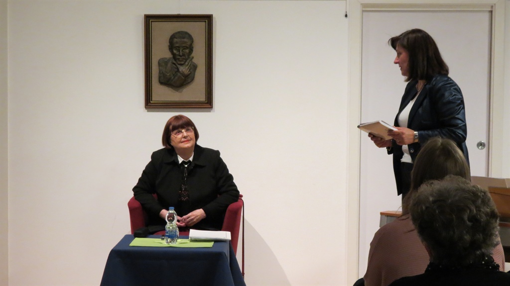 Slavko Grum v predavanju dr. Marije Švajncer