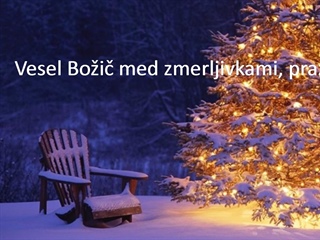 Vesel Božič med zmerljivkami, praznino in zasvojenostjo