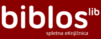 Biblos - spletni portal za izposojo e-knjig