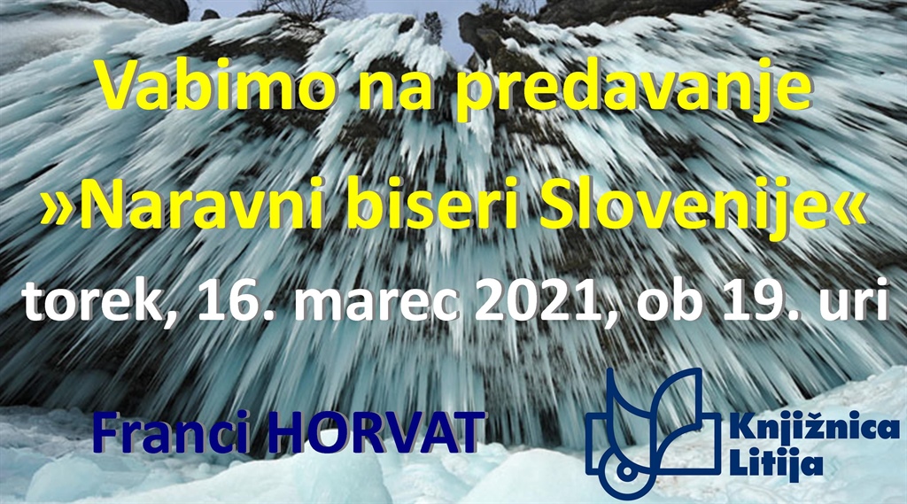 Naravni biseri Slovenije, Franci Horvat