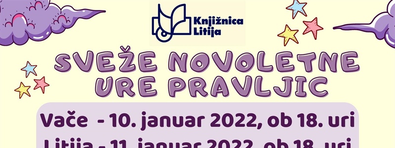 Sveže novoletne pravljice