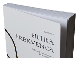 Predstavitev trilogije  Hitra frekvenca,  Janja Srečkar