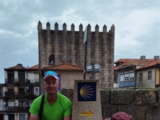 Od Lizbone do Santiaga, Zoran Furman