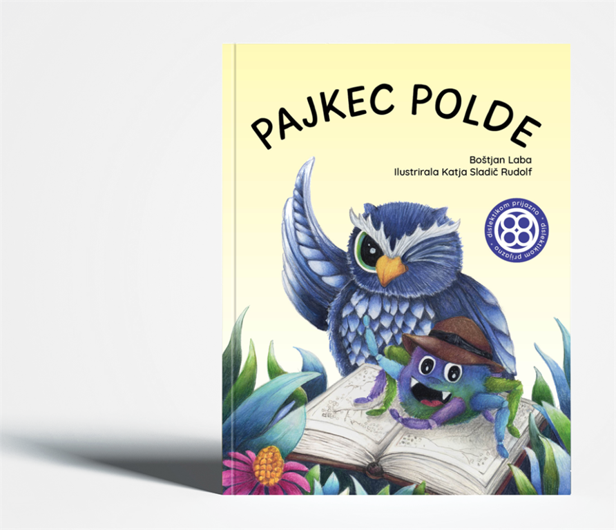 Boštjan Laba in pajkec Polde
