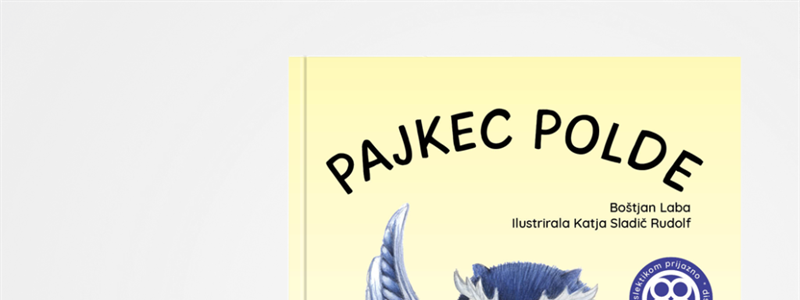 Boštjan Laba in pajkec Polde