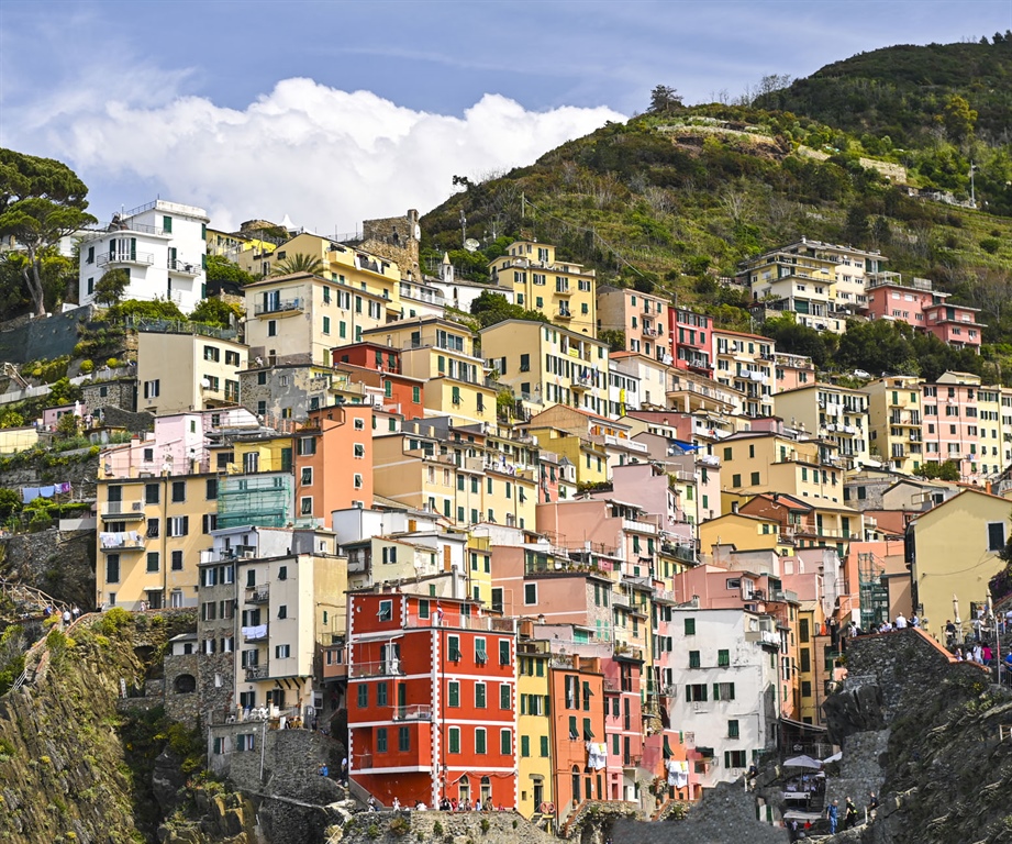 CINQUE TERRE, Franci Horvat