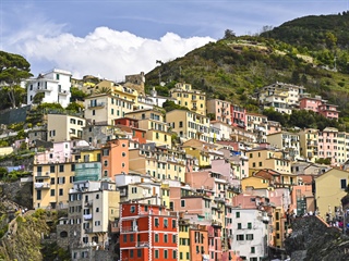 CINQUE TERRE, Franci Horvat