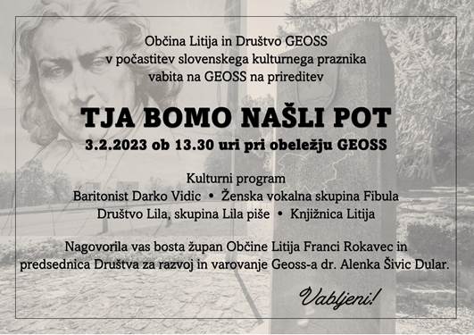 TJA BOMO NAŠLI POT