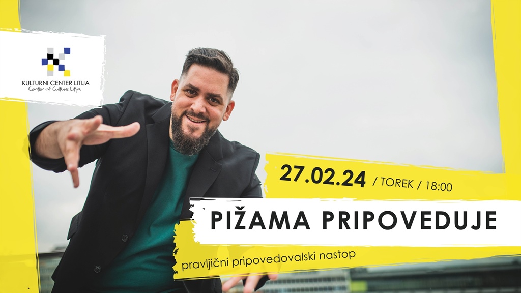 PIŽAMA PRIPOVEDUJE
