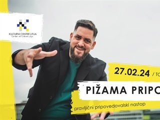 PIŽAMA PRIPOVEDUJE