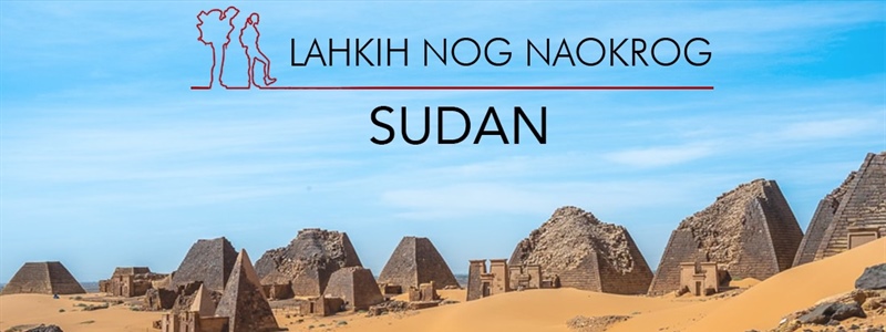 Lahkih nog naokrog: SUDAN