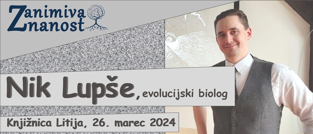 Nik Lupše, evolucijski biolog