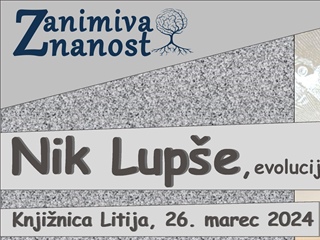 Nik Lupše, evolucijski biolog