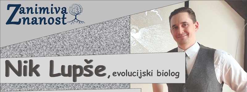 Nik Lupše, evolucijski biolog