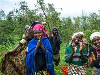 Ruanda in Uganda, Karmen Ribič