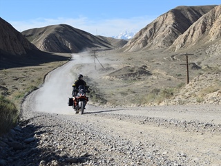 Sergej Kosman, 17.000 km po Kazahstanu, Kirgizistanu, Uzbekistanu in Černobilu