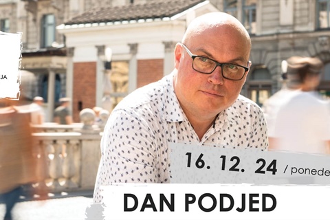 Približevanja, dr. Dan Podjed