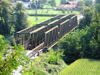 Partizanski napad na most Pogonik