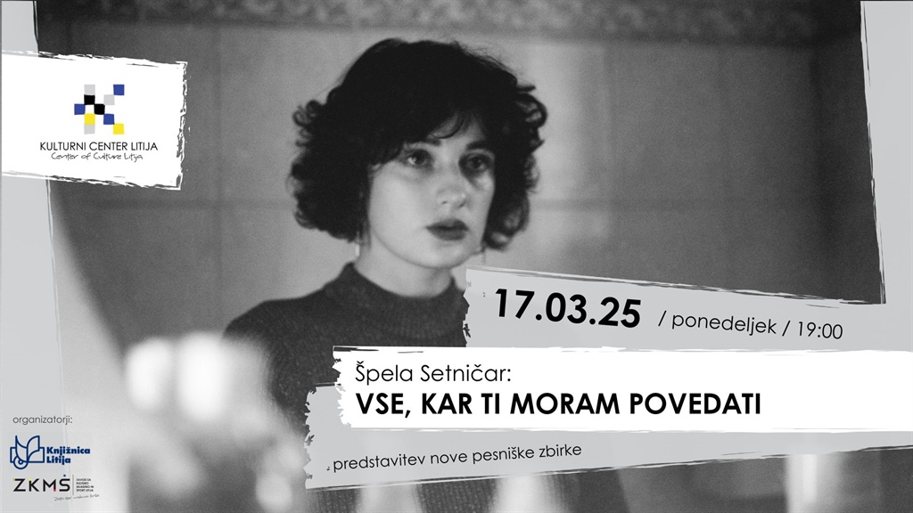 Špela Setničar: VSE, KAR TI MORAM POVEDATI