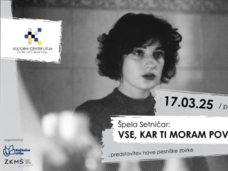 Špela Setničar: VSE, KAR TI MORAM POVEDATI