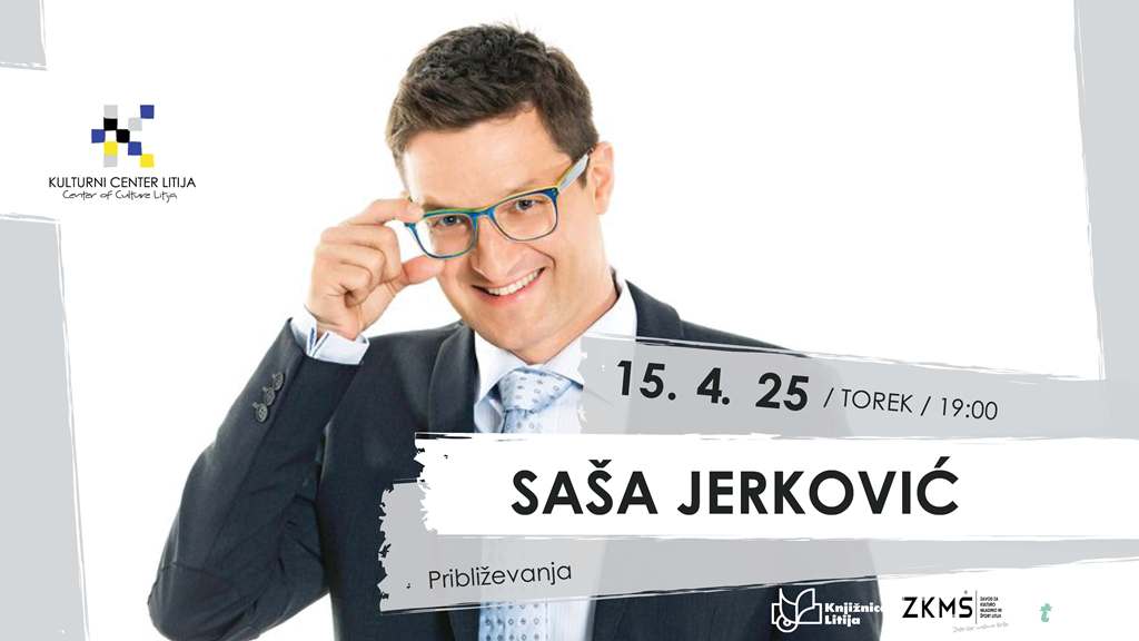 Približevanja: Saša Jerković