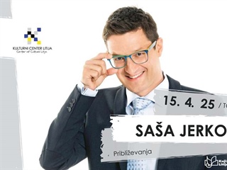 Približevanja: Saša Jerković