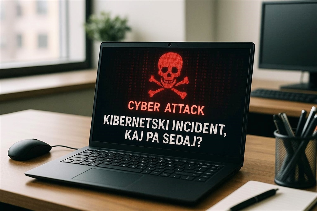 Kibernetski incident, kaj pa sedaj?