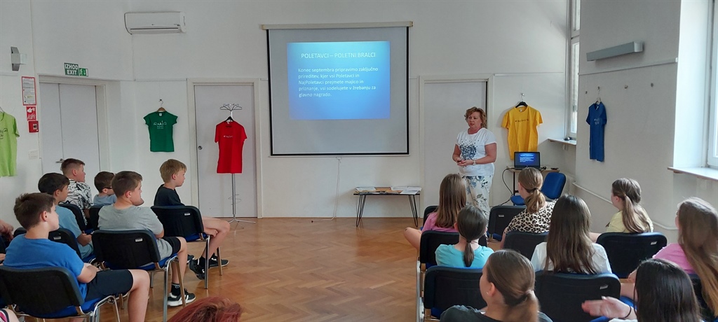 Pedagoške ure v šmarski knjižnici