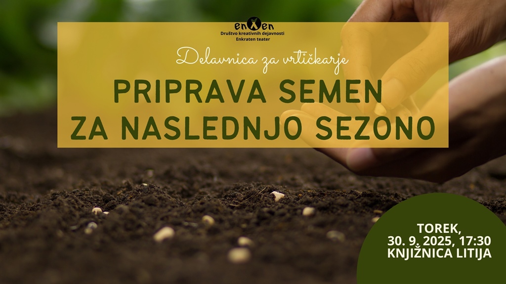 Priprava semen za naslednjo sezono
