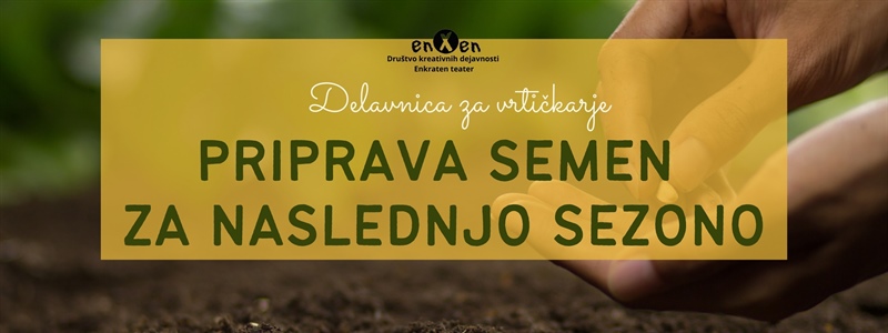 Priprava semen za naslednjo sezono