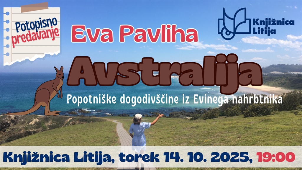 Avstralija - Eva Pavliha