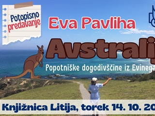 Avstralija - Eva Pavliha