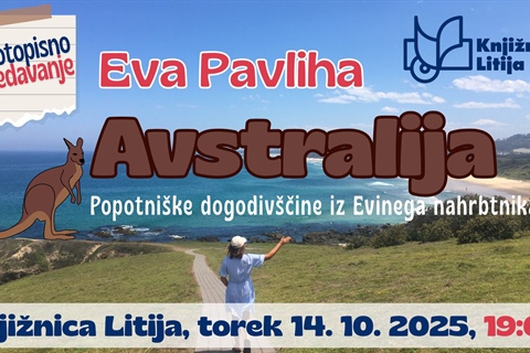 Avstralija - Eva Pavliha