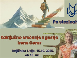 Po stezicah domišljije, gostja Irena Cerar