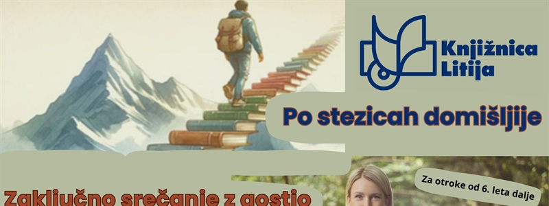 Po stezicah domišljije, gostja Irena Cerar