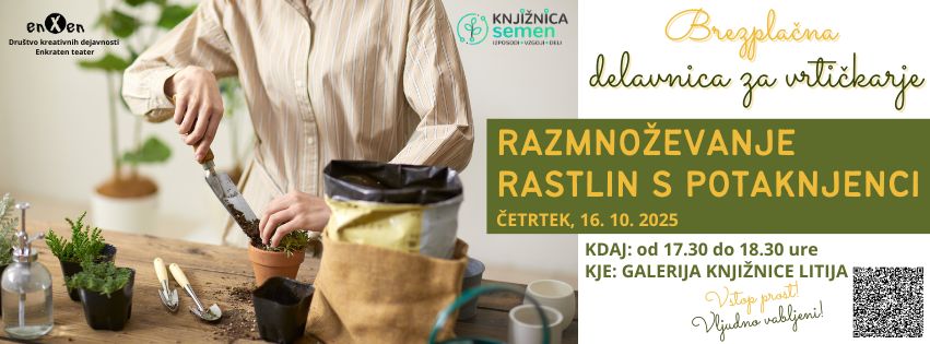 Priprava semen za naslednjo sezono