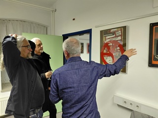 Retrospektivna razstava Zvoneta Vrtačnika, Simboli 1989 - 2025