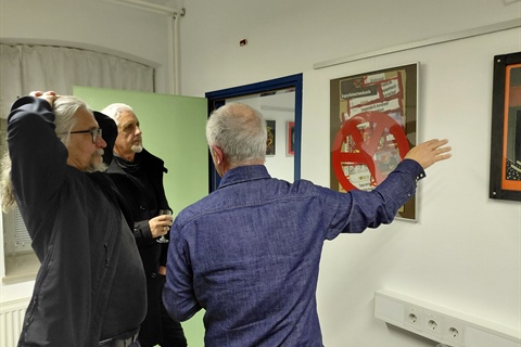 Retrospektivna razstava Zvoneta Vrtačnika, Simboli 1989 - 2025