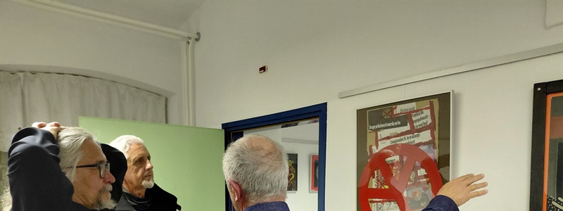 Retrospektivna razstava Zvoneta Vrtačnika, Simboli 1989 - 2025