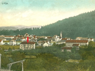 Od Okrajnega glavarstva do Knjižnice Litija