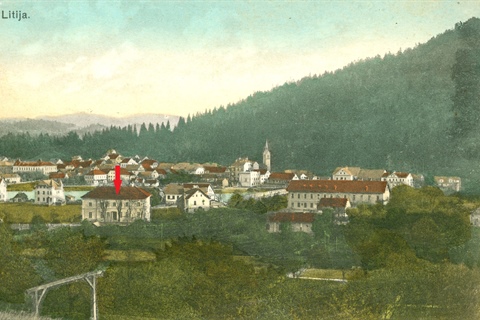 Od Okrajnega glavarstva do Knjižnice Litija