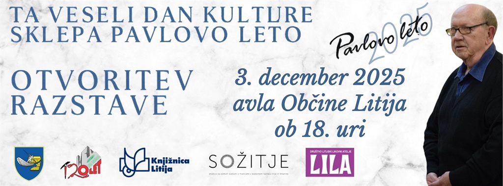 TA VESELI DAN KULTURE SKLEPA PAVLOVO LETO