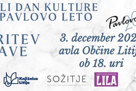 TA VESELI DAN KULTURE SKLEPA PAVLOVO LETO