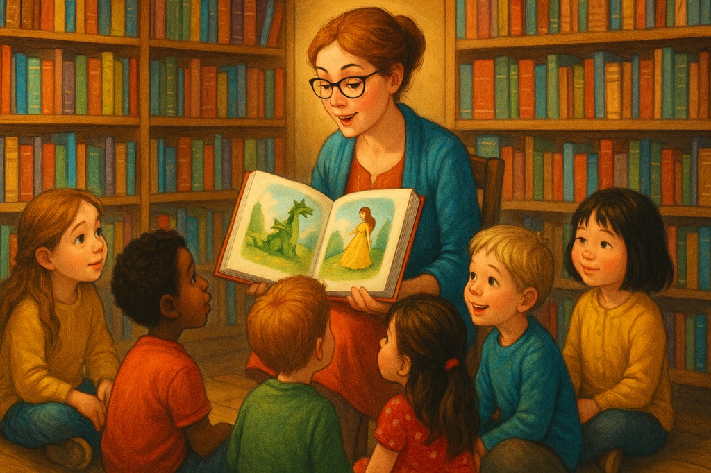 Pravljična ura Litija