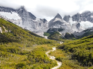 Po sledeh divje Patagonije - Anže in Edi Kranjčič