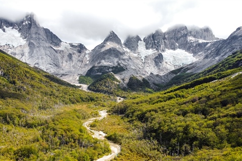 Po sledeh divje Patagonije - Anže in Edi Kranjčič
