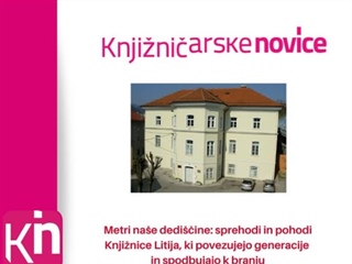Bralno spodbujevalni projekti Knjižnice Litija