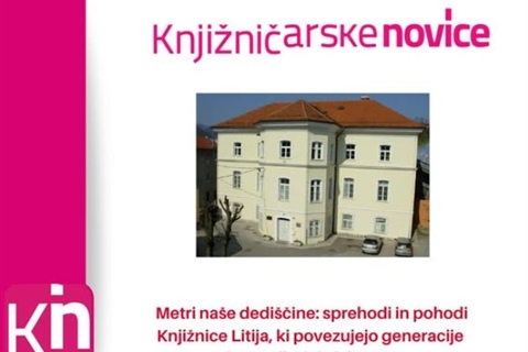 Bralno spodbujevalni projekti Knjižnice Litija